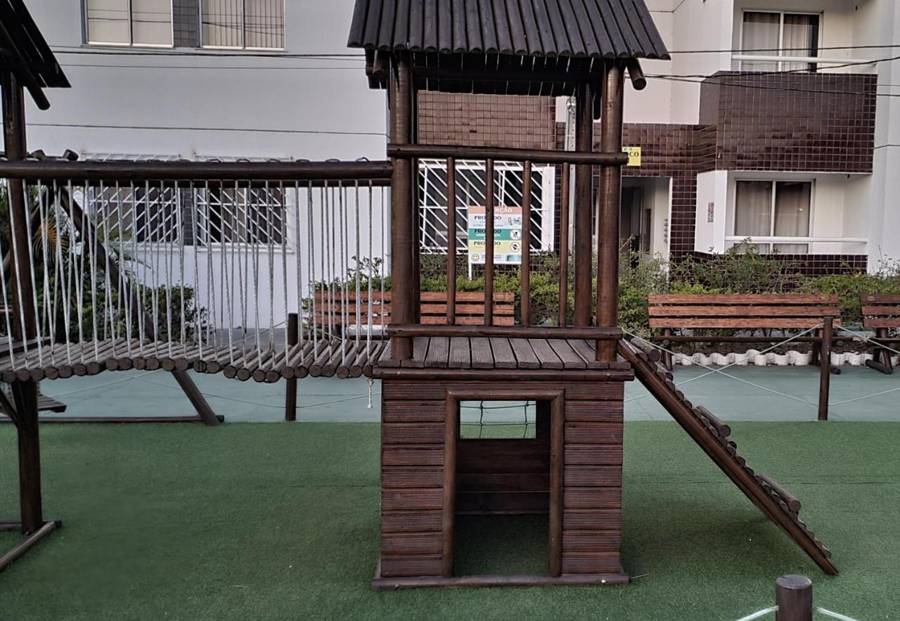 Apartamento Confortavel Em Petrolina 2 Quartos Com Ar Cond E Wi-Fi 300Mb Exterior photo